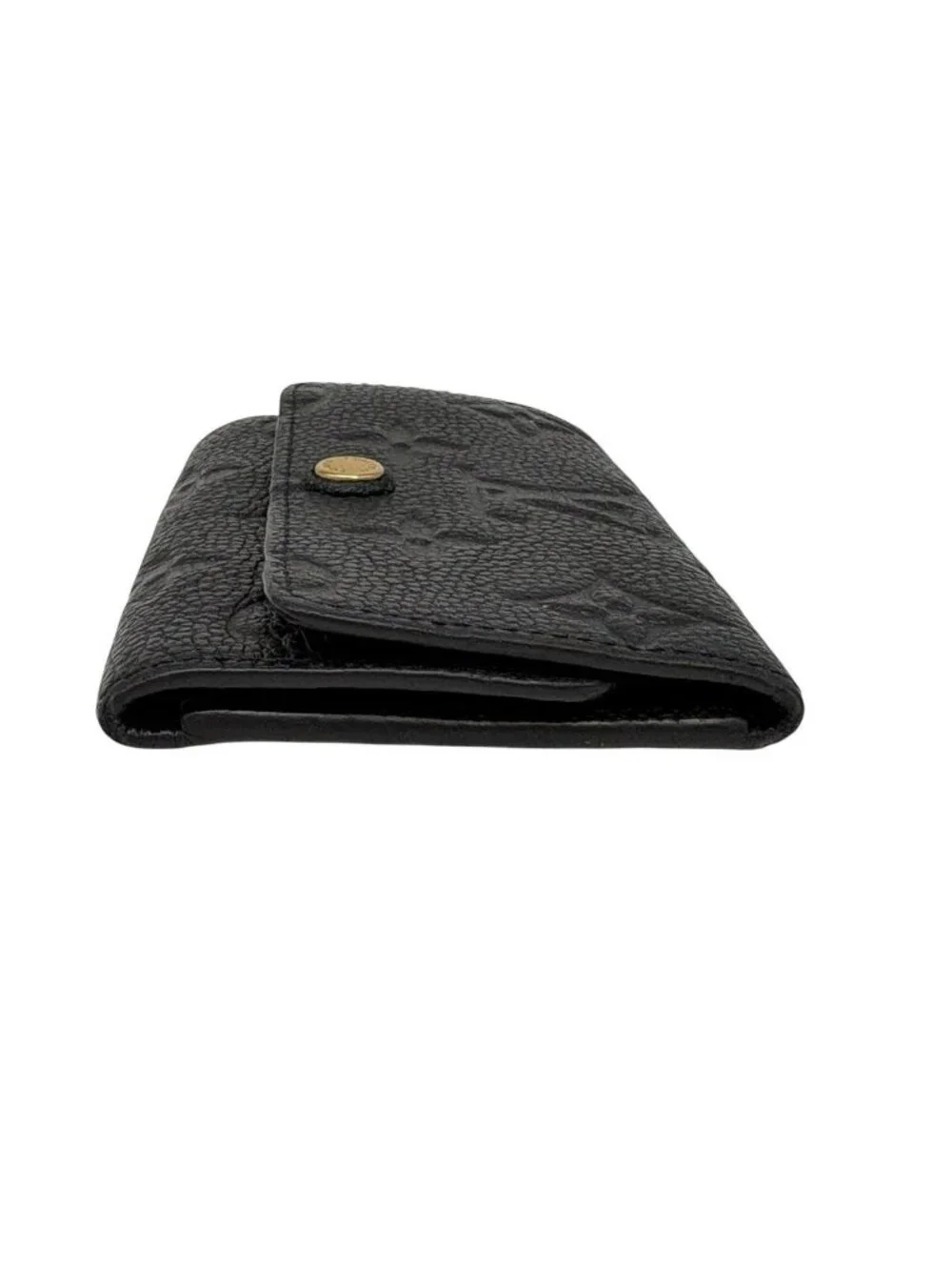 Louis Vuitton 6 Key Case Empreinte Monogram Multicles 6 Noir Key Holder